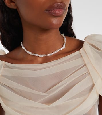 Pearl necklace | Simone Rocha