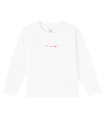 Longsleeve aus Baumwoll-Jersey | C.P. Company Kids