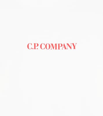 Longsleeve aus Baumwoll-Jersey | C.P. Company Kids