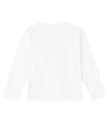 Longsleeve aus Baumwoll-Jersey | C.P. Company Kids