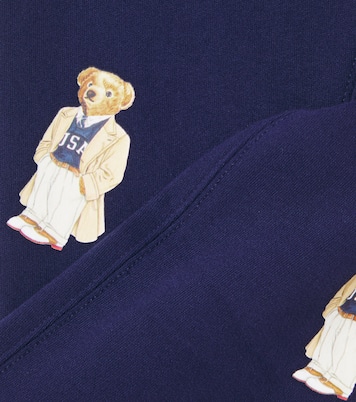 Printed cotton-blend sweatpants | Polo Ralph Lauren Kids