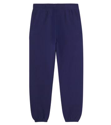 Printed cotton-blend sweatpants | Polo Ralph Lauren Kids