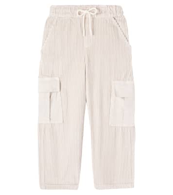 Salem cotton corduroy cargo pants | Cozmo