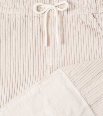Salem cotton corduroy cargo pants | Cozmo