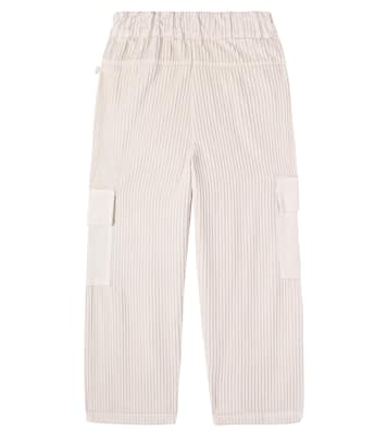 Salem cotton corduroy cargo pants | Cozmo