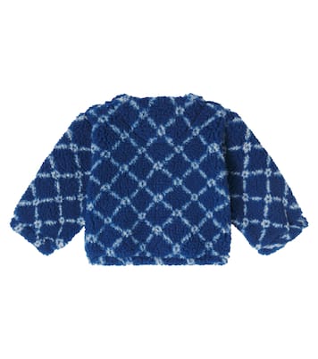 Jacke aus Teddyfleece | Tinycottons