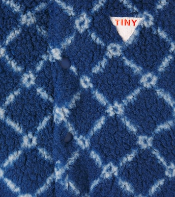 Jacke aus Teddyfleece | Tinycottons