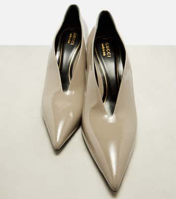 Patent leather pumps | Gucci