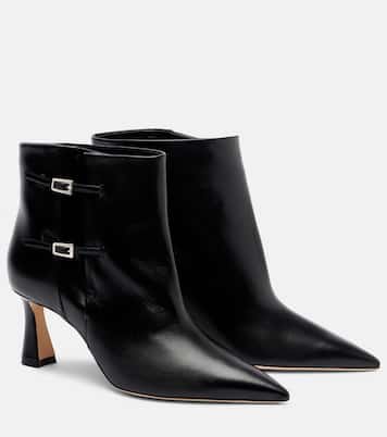 Norma 70 leather ankle boots | Malone Souliers