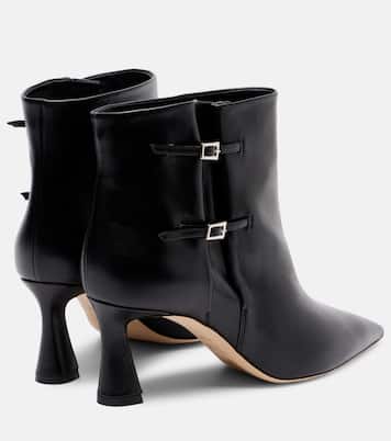 Norma 70 leather ankle boots | Malone Souliers