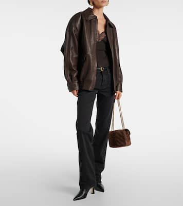 Norma 70 leather ankle boots | Malone Souliers