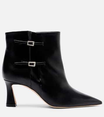 Norma 70 leather ankle boots | Malone Souliers