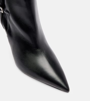 Norma 70 leather ankle boots | Malone Souliers
