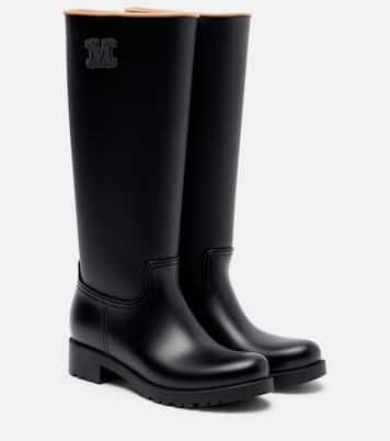Monogram rain boots | Max Mara