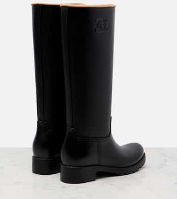 Monogram rain boots | Max Mara