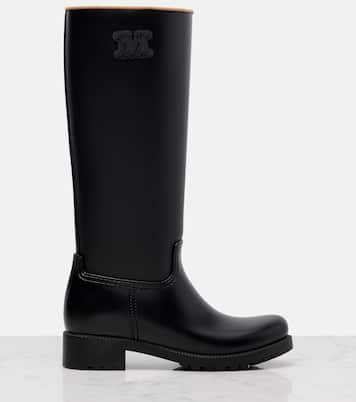 Monogram rain boots | Max Mara