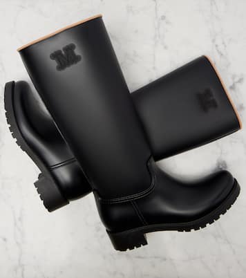 Monogram rain boots | Max Mara