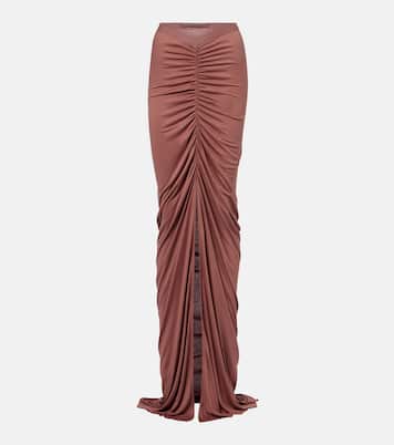 Jupe longue Poppy LS | Rick Owens