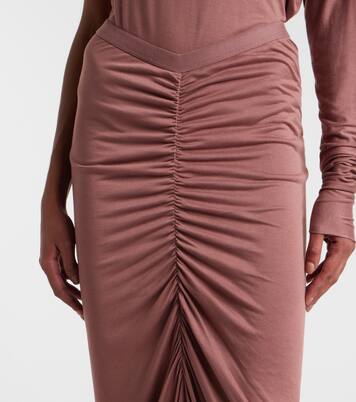 Jupe longue Poppy LS | Rick Owens