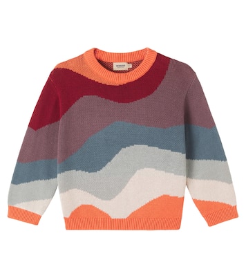 Pullover Knud aus Baumwoll-Jacquard | Wheat