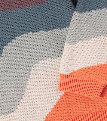 Pullover Knud aus Baumwoll-Jacquard | Wheat