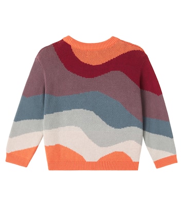 Pullover Knud aus Baumwoll-Jacquard | Wheat