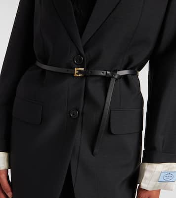 Gürtel aus Leder | Prada