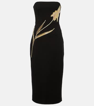 Verziertes Midikleid Brooke | Staud