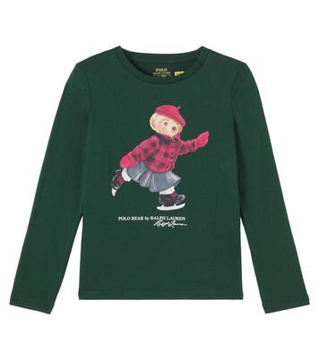 T-Shirt Polo Bear aus Baumwoll-Jersey | Polo Ralph Lauren Kids