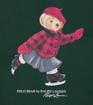 T-Shirt Polo Bear aus Baumwoll-Jersey | Polo Ralph Lauren Kids