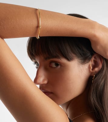Armreif Kini aus 18kt Gelbgold mit Diamanten | Spinelli Kilcollin