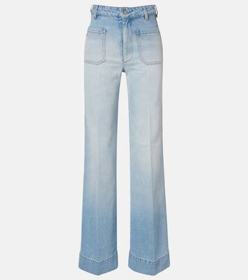 High-Rise Flared Jeans Alina | Victoria Beckham