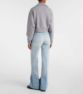 High-Rise Flared Jeans Alina | Victoria Beckham