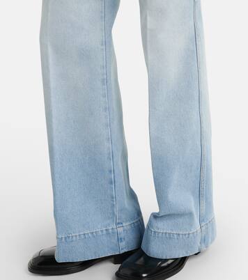 High-Rise Flared Jeans Alina | Victoria Beckham