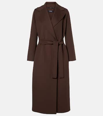 Poldo virgin wool wrap coat | 'S Max Mara