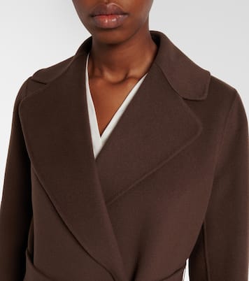 Poldo virgin wool wrap coat | 'S Max Mara