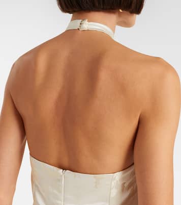 Colorado floral jacquard minidress | Taller Marmo