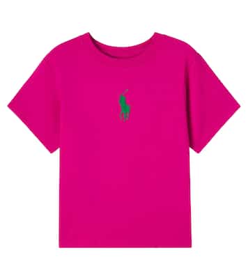 T-Shirt aus Baumwoll-Jersey  | Polo Ralph Lauren Kids