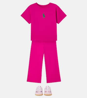 T-Shirt aus Baumwoll-Jersey  | Polo Ralph Lauren Kids