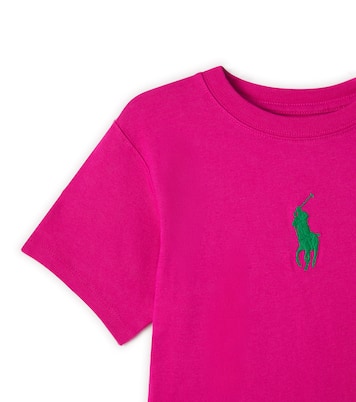 T-Shirt aus Baumwoll-Jersey  | Polo Ralph Lauren Kids