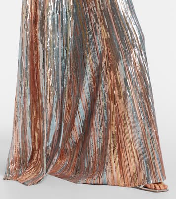 Robe mit Pailletten | Elie Saab