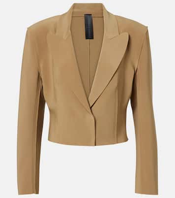 Cropped blazer | Norma Kamali