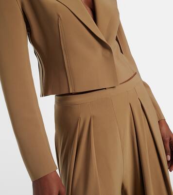 Cropped blazer | Norma Kamali