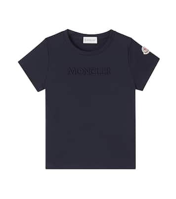 Logo cotton jersey T-shirt | Moncler Enfant