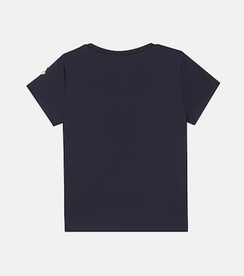 T-Shirt aus Baumwoll-Jersey | Moncler Enfant