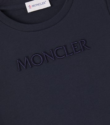 T-Shirt aus Baumwoll-Jersey | Moncler Enfant