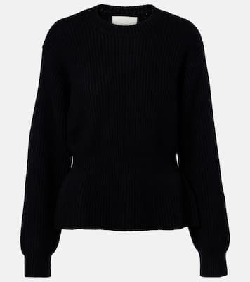 Miriella ribbed-knit cashmere sweater | Lisa Yang