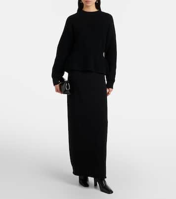 Miriella ribbed-knit cashmere sweater | Lisa Yang