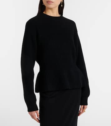Miriella ribbed-knit cashmere sweater | Lisa Yang