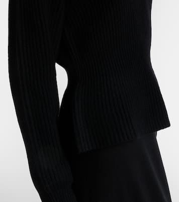 Miriella ribbed-knit cashmere sweater | Lisa Yang